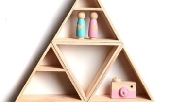 Triangle wall decor Design
