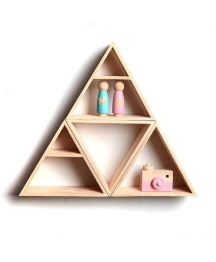 Triangle wall decor Design