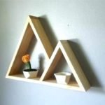 Triangle wall decor Design i
