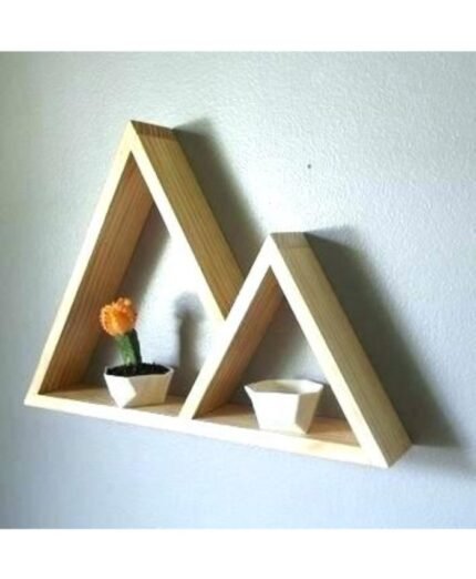 Triangle wall decor Design i