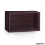 Wood Bath Storage Shelf