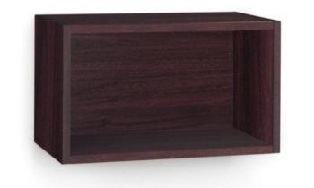 Wood Bath Storage Shelf