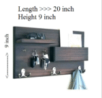 key chain hanging rack in Black - Image 2