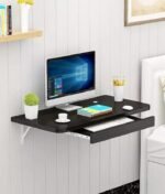 laptop wood table