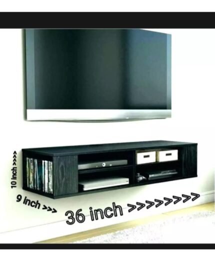 tv unit console wood