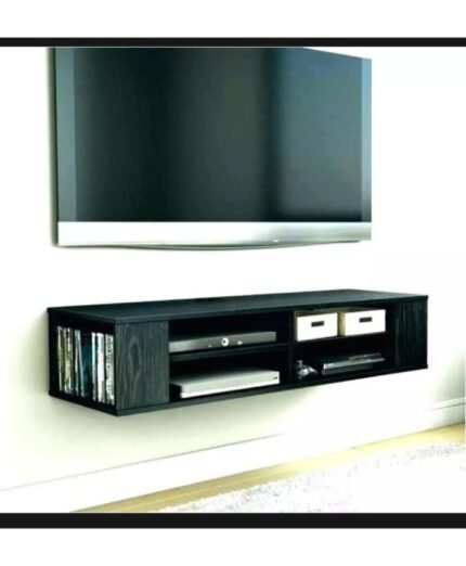 tv unit console wood