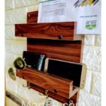 Key chain coat hanging rack  Design 002