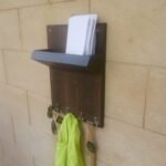 Key chain coat hanging rack  Design 003