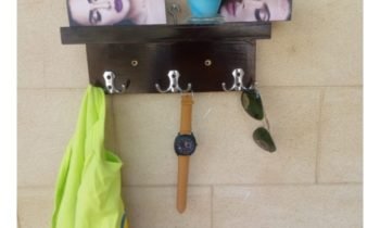 key chain rack and Dress hanging rack