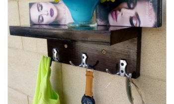 key chain rack and Dress hanging rack