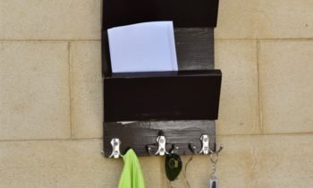 wall decor furniture rack