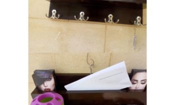 keychain rack in wood