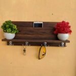 Multi purpose Wall Deco Rack plus Keychain and dress Hanger