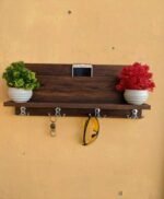 Multi purpose Wall Deco Rack plus Keychain and dress Hanger