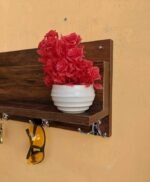 Multi purpose Wall Deco Rack plus Keychain and dress Hanger - Image 2