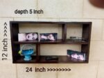 wall decor furniture shelf size