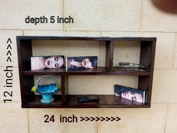 wall decor furniture shelf size