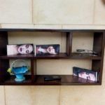 wall decor furniture shelf