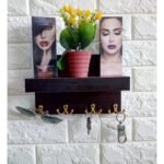 Key chain coat hanging rack  Design 004