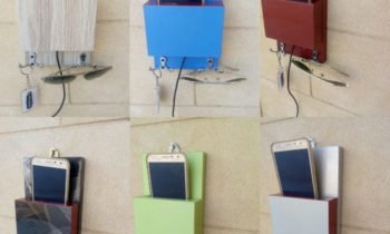 Mobile charging plus key rack