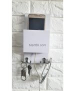 Key Holder  Wall Hanger for Hanging Keys & Key Chains Best Key Holder for Home furniture wall Decor white - Image 2