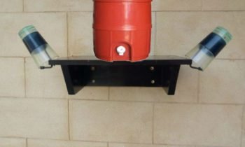Wall Hanging Water Cooler Stand