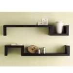 Wall Decor shelf original wood Polish