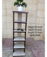 Stylish Shoe Rack Book Shelf Decoration Stand - Image 3