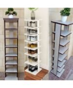 Stylish Shoe Rack in White lasani Sheet Order Now Best Quality Mart89