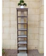 Stylish Shoe Rack in White lasani Sheet - Image 3