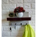 wall mounted Key Rack contrast
