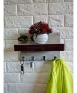 wall mounted Key Rack contrast