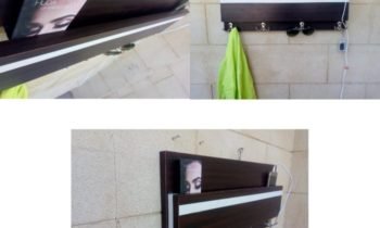 Multi purpose Cloth Mobile Key Rack Hanger