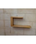 wall decoration in wood polish Design Brown - Image 2