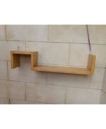 Wall Decor shelf original wood plus polish Brown - Image 3
