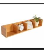 Wall Mount Media Storage CD DVD Organizing Rack Decoration Rack - Image 2