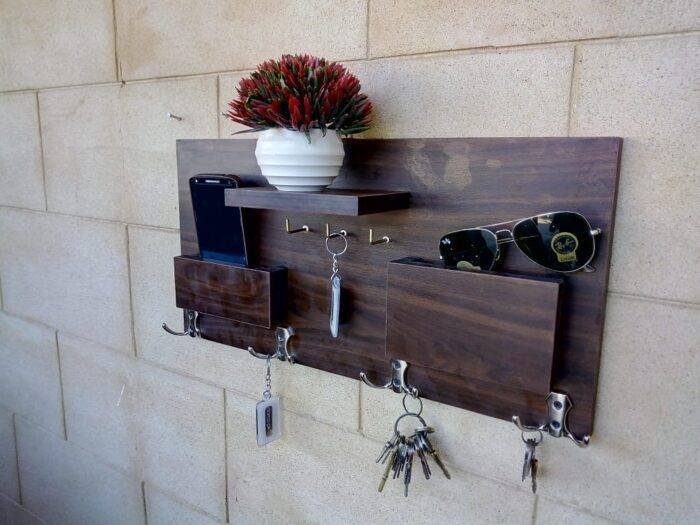 Cloth Hanger & Key Rack stand Big Friday offer - Image 2