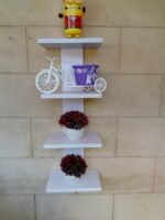 Four Step Stylish Wall Decor Furniture 12.12