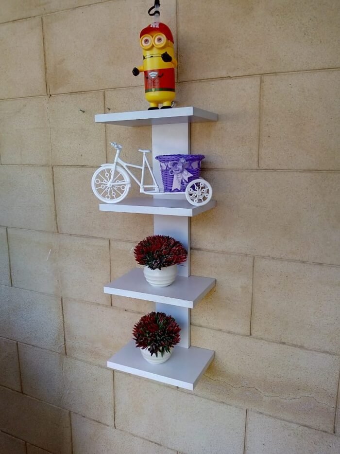 Four Step Stylish Wall Decor Furniture 12.12 - Image 2