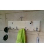 Key & Cloth Hanger Original Wood 12 inch - Image 2