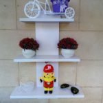 Three Step Stylish Wall Decor Furniture 12.12