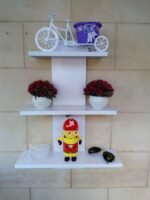 Three Step Stylish Wall Decor Furniture 12.12