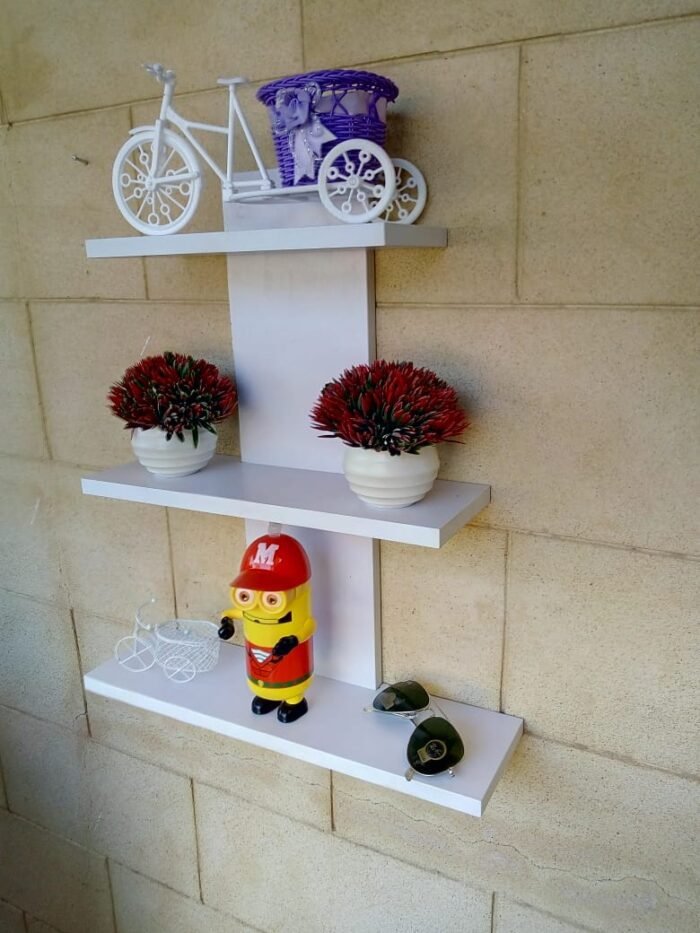 Three Step Stylish Wall Decor Furniture 12.12 - Image 2