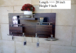Cloth Hanger & Key Rack stand Big Friday offer 022 - Image 3