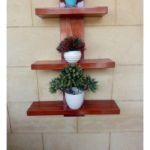Home decor Shelf Original wood Polish