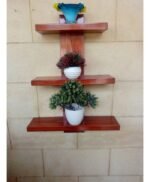 Home decor Shelf Original wood Polish