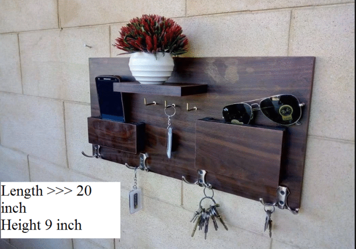 Cloth Hanger & Key Rack stand Big Friday offer - Image 3