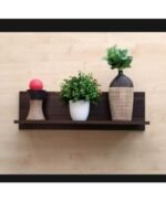 wall mounted wooden Storage rack