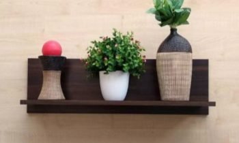 wall mounted wooden Storage rack