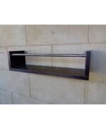 Bathroom & kitchen Organizer Rack White & Black - Image 9